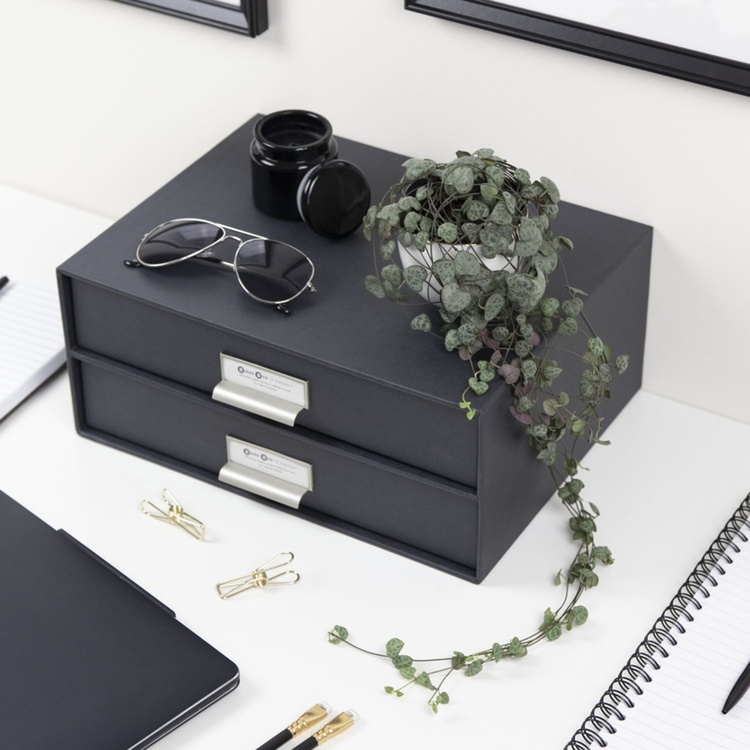 Mini chest of drawers 2 drawers, Birger, Bigso