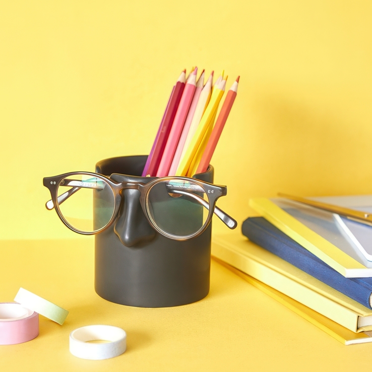 Pen Cup & Eyeglasses Holder, MR TIDY, Ø 9,5 x H 10 cm