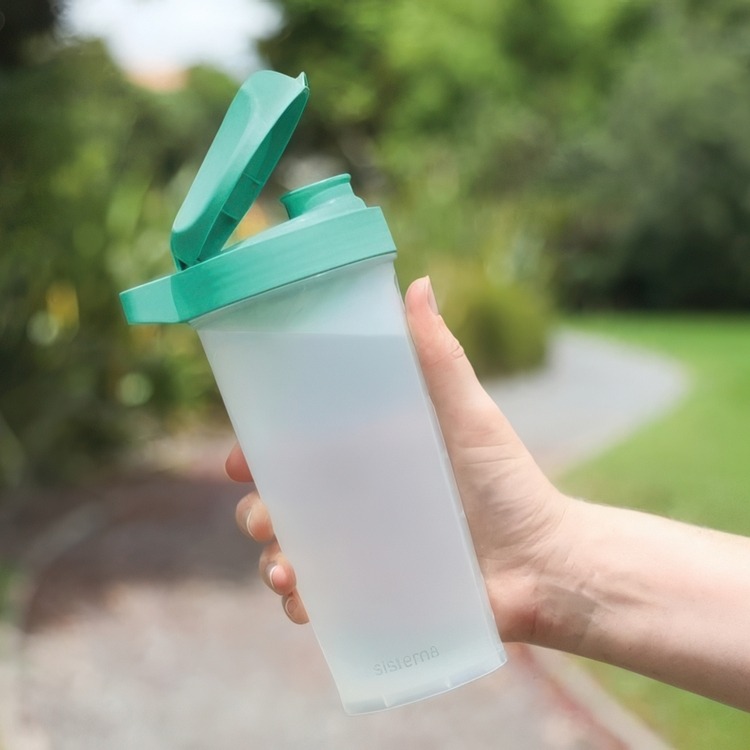 Shaker 0, 75L, Sistema