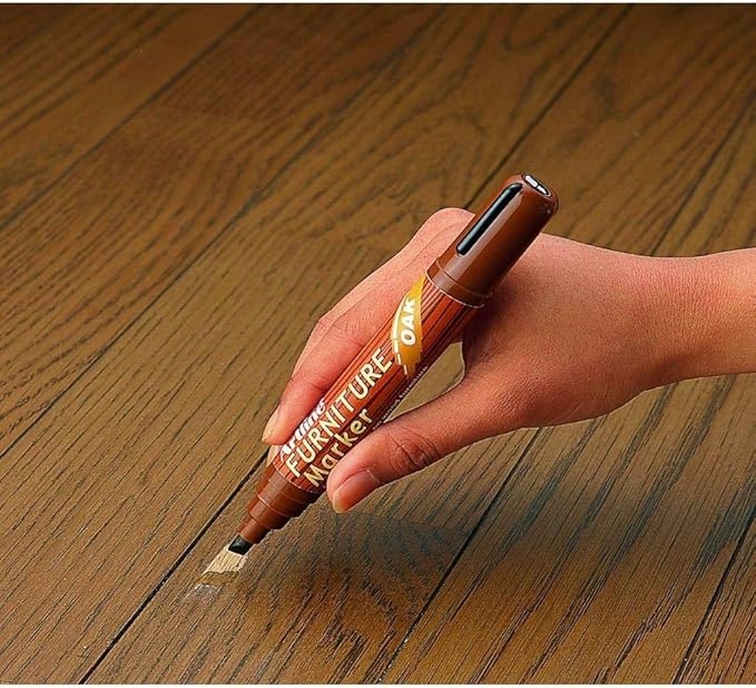 Marker for wood, ARTLINE ASH FURNITURE MARKER, Brown