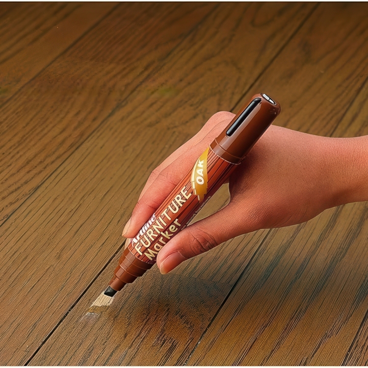 Marker for wood, ARTLINE ASH FURNITURE MARKER, Brown