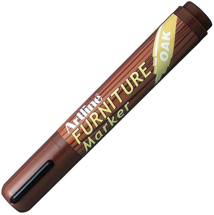 Marker for wood, ARTLINE OAK FURNITURE MARKER, Brown