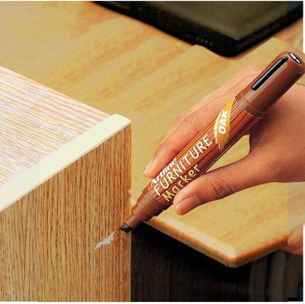 Marker for wood, ARTLINE OAK FURNITURE MARKER, Brown