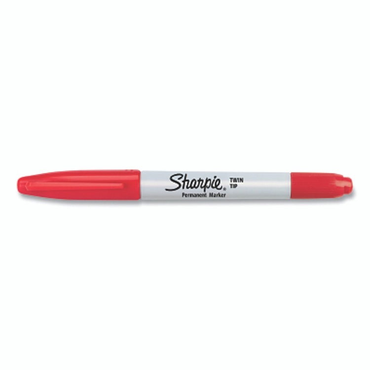 Marker, Permanent, SHARPIE TWIN-TIP