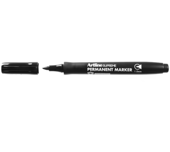 Marker, ARTLINE SUPREME, 1,0 mm, Black