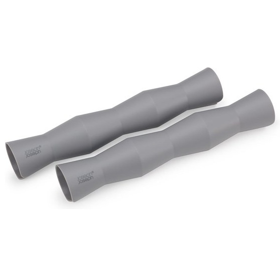 Organise your wardrobe, Set of 2, ORDERLY WIDE RAIL SPACER, Joseph Joseph, Grey