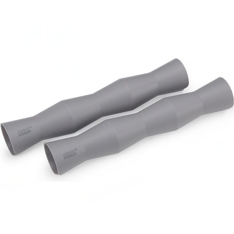 Organise your wardrobe, Set of 2, ORDERLY WIDE RAIL SPACER, Joseph Joseph, Grey