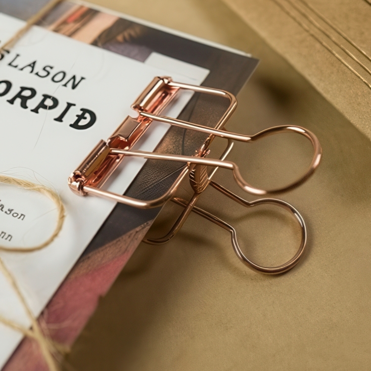 Foldback WIRE CLIPS SMALL 19mm, 6 psc