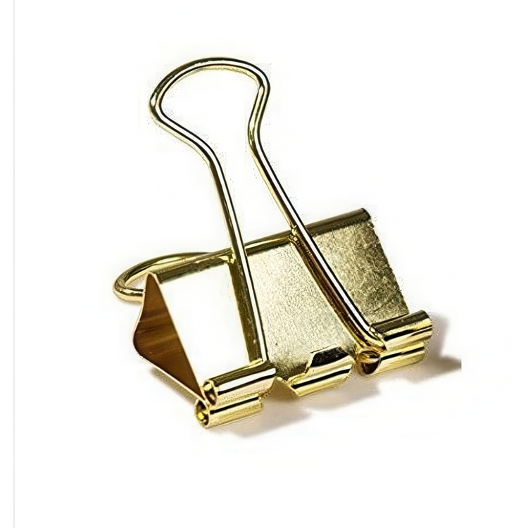 Paper Clips, Set of 6, FOLD BACK LARGE, 41mm