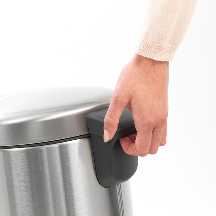 Trash Can / Pedal Bin, 12 L, BRABANTIA NEWICON, Ø 25,1 x H 41,1 cm