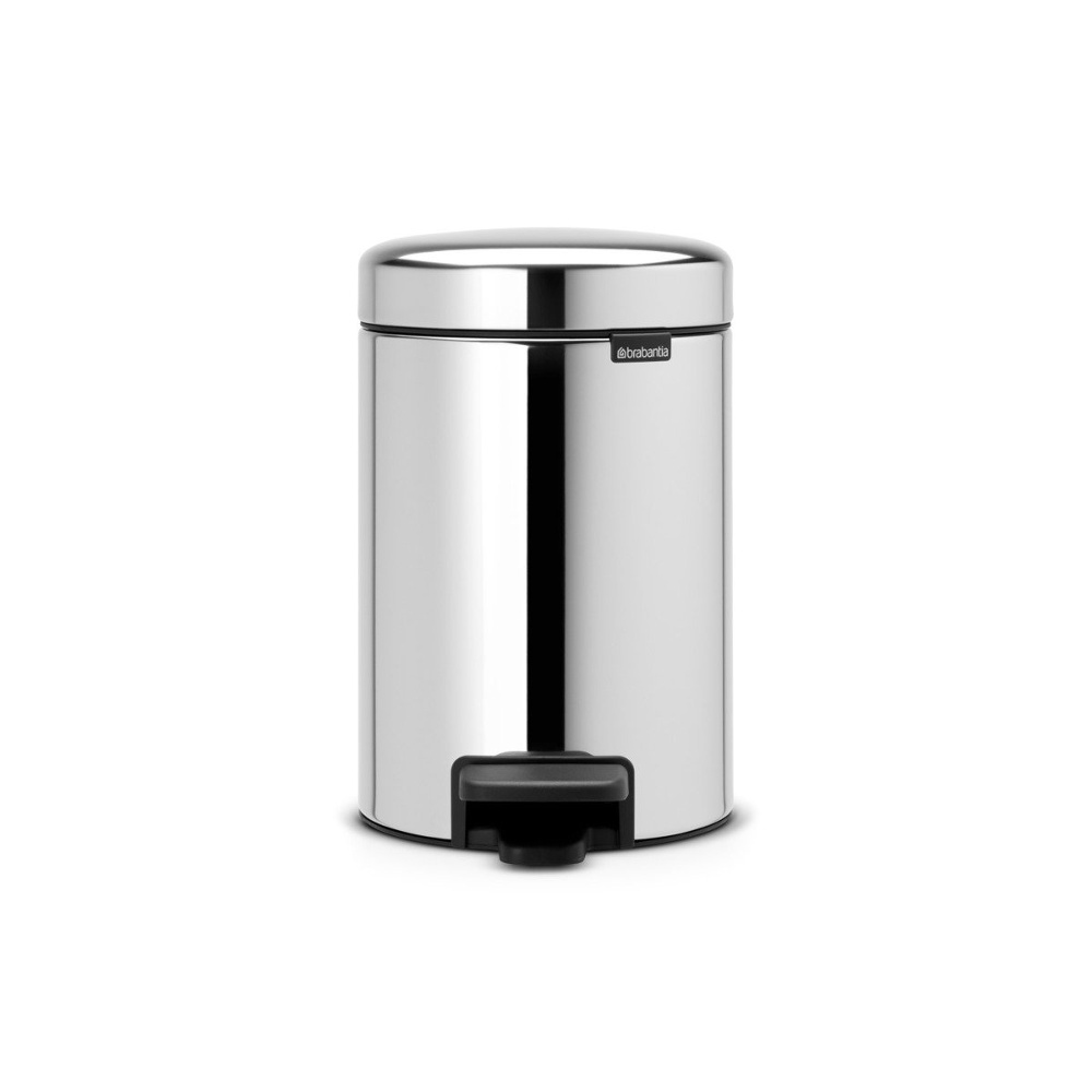 Trash Can / Pedal Bin, 3 L, BRABANTIA NEWICON, Ø 17 x H 26,4 cm