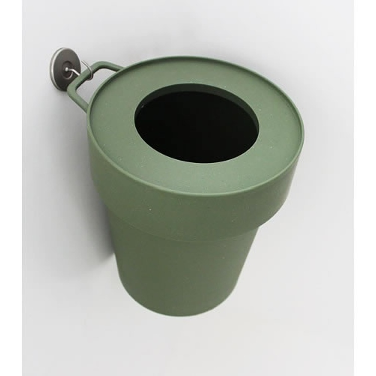 Trash can with hook 5L, Hachiman