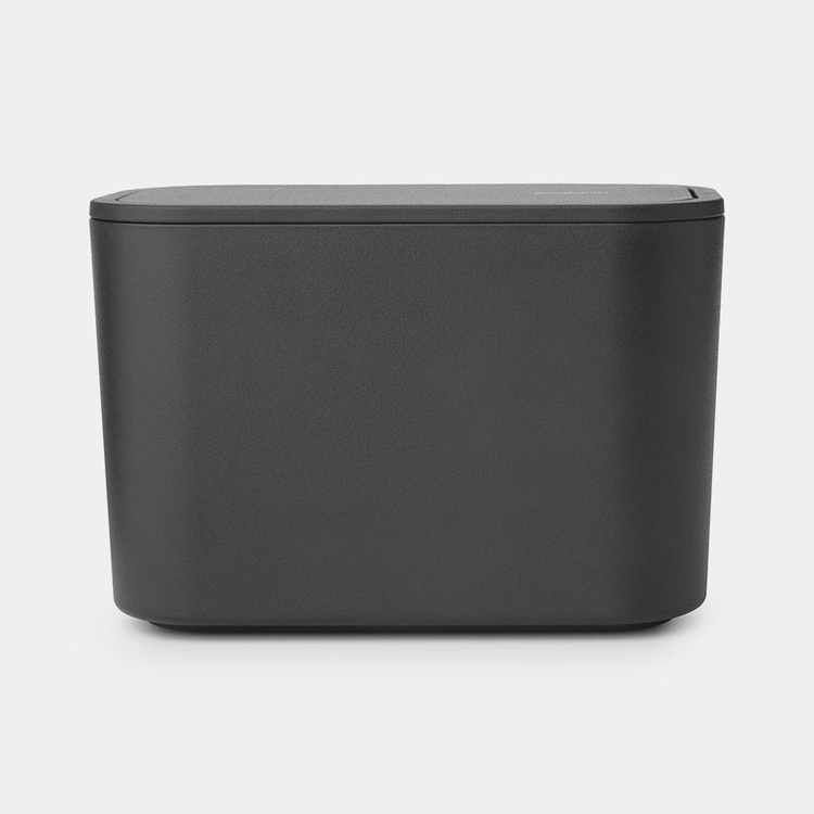 Trash, Swing lid, MINDSET MINI WASTE CADDY, 8,5 x 15 x H 9,8 cm, Brabantia