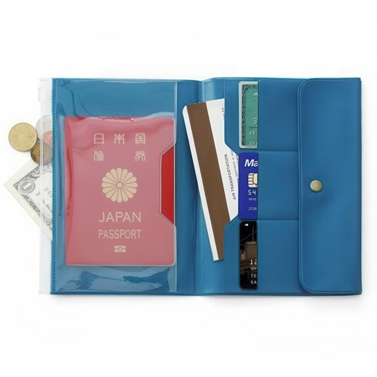 Stationery Folder, NÄHE TRAVEL ORGANIZER, 19 x 1,5 x H 13.5 cm