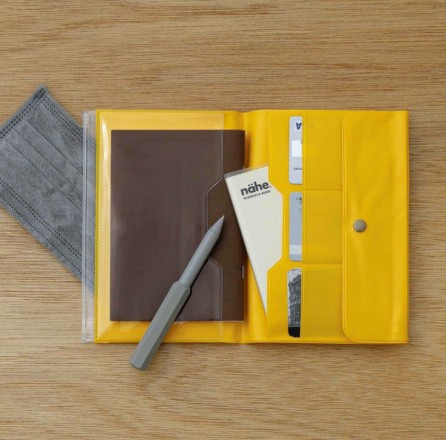 Stationery Folder, NÄHE TRAVEL ORGANIZER, 19 x 1,5 x H 13.5 cm