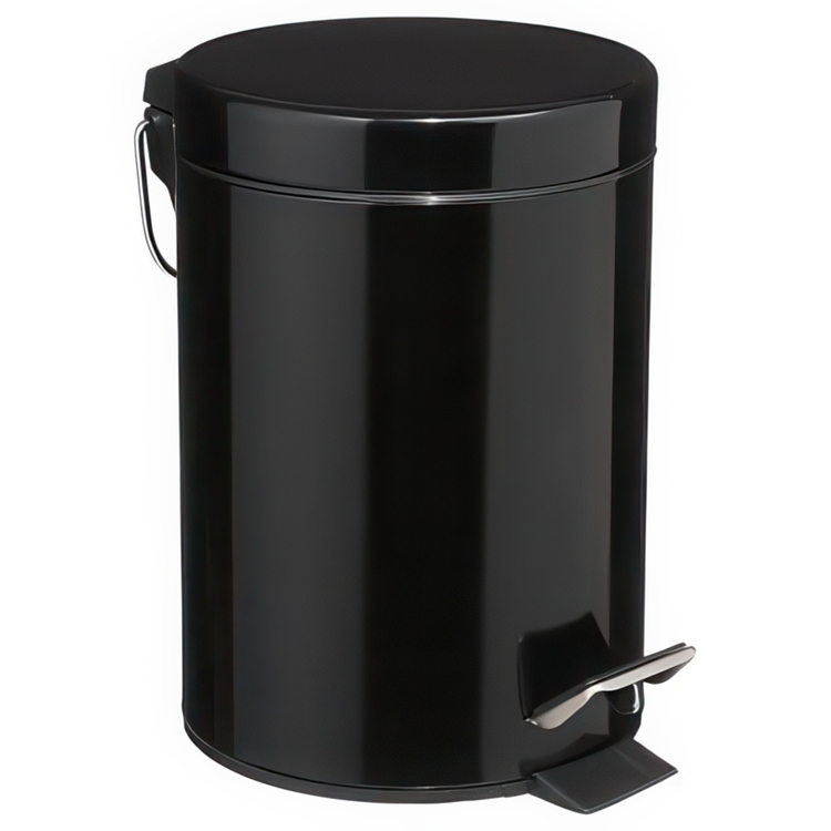 Pedal Bin, 3 L, POUBELLE RONDE MINI, Ø 17 x H 24,9 cm
