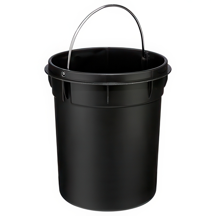Pedal Bin, 3 L, POUBELLE RONDE MINI, Ø 17 x H 24,9 cm