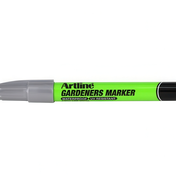 Garden pen, ARTLINE GARDENERS MARKER 2.3 mm, Silver