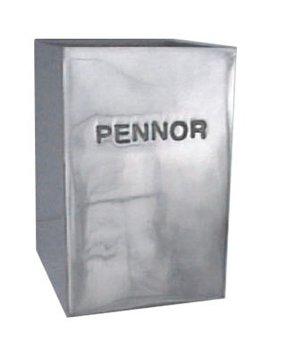 Pen cup, PENNOR, Exmez, Sand cast aluminum