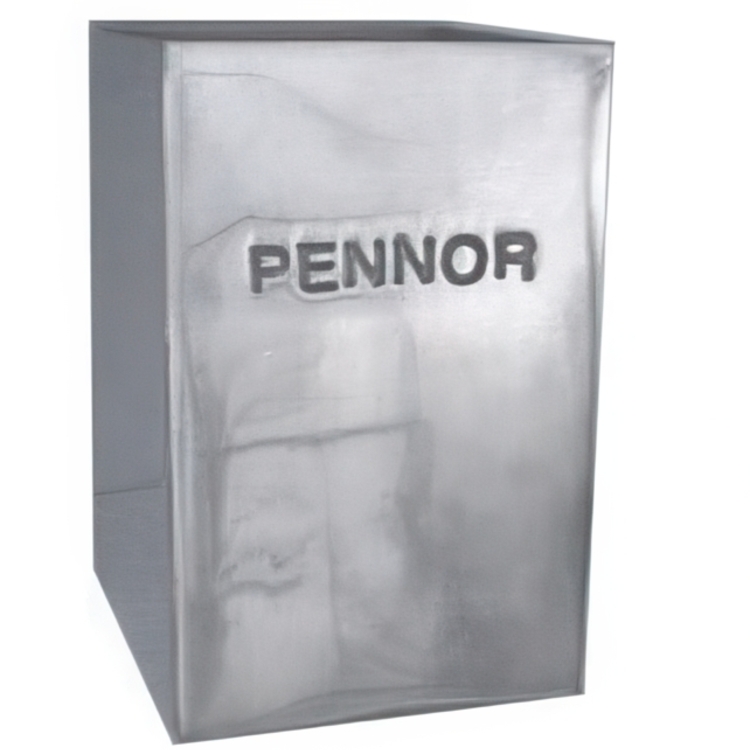 Pen cup, PENNOR, Exmez, Sand cast aluminum