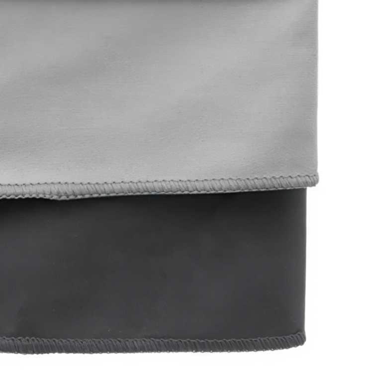 Cloths for smooth surfaces, Microfiber, CHIFFONS, 30 x 40 cm, Grey