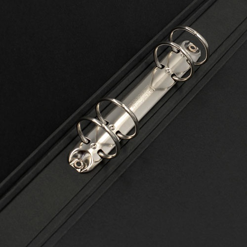 Binder, BIGSO RINGO, Swedish 4-hole standard, Light Grey
