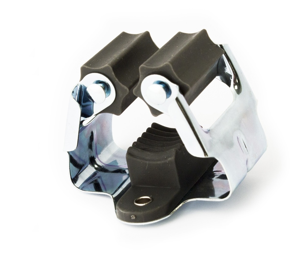 Tool Holder, KLÄMFIX, 2 cm, Metal / Rubber