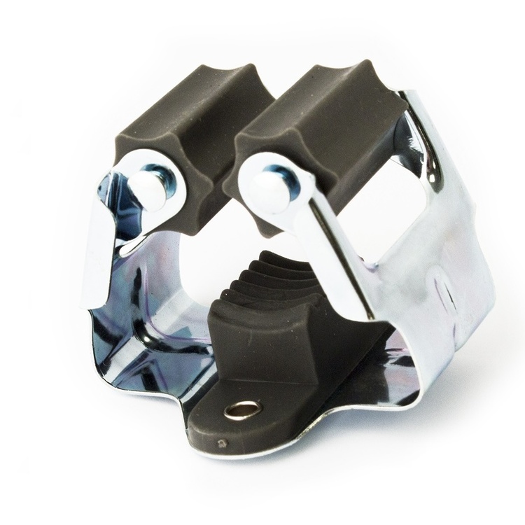 Tool Holder, KLÄMFIX, 2 cm, Metal / Rubber