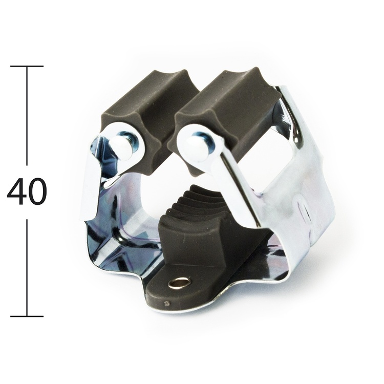 Tool Holder, KLÄMFIX, 2 cm, Metal / Rubber