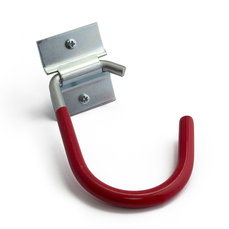Utility hook / Bicycle hook, HABO, Red