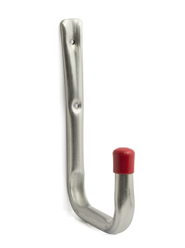Utility hook, wall mounted, 25 cm, HABO 8502, Metal