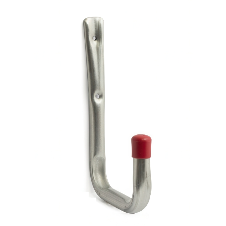 Utility hook, wall mounted, 25 cm, HABO 8502, Metal