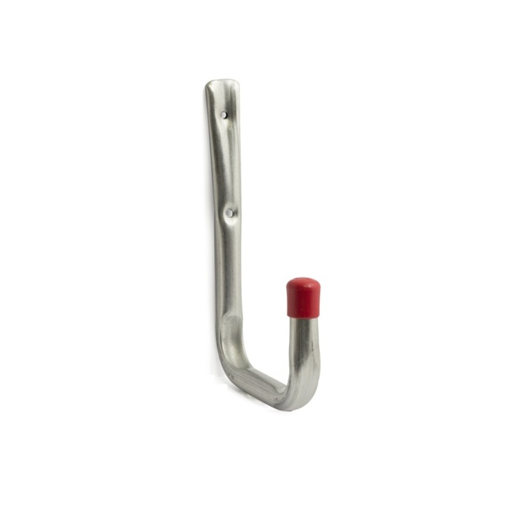Utility hook, wall mounted, 8, cm, HABO 8504, Metal