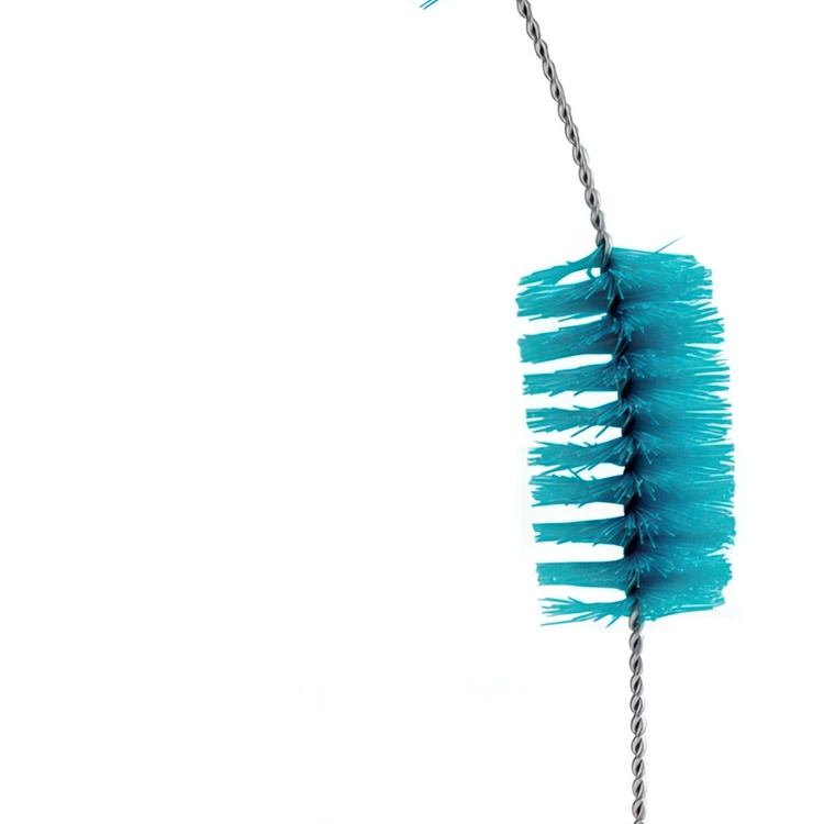 Drain Cleaner, flexible, 3-PHASE DRAIN SPIRAL, Ø 3 x 110 cm, Silver / blue / white