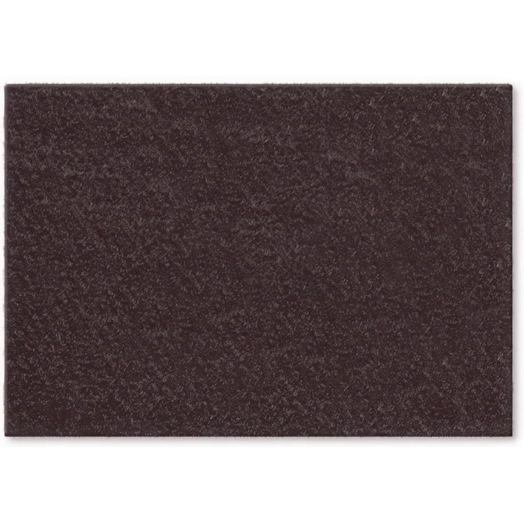 Iron cleaning cloth, PAÑO LIMPIA PLANCHAS, 15 x 10 cm, Dark grey