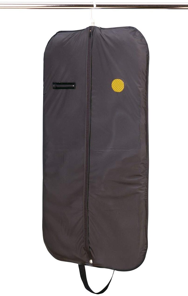 Garment bag with handels, RAYEN, 60 x H 100 cm, Black