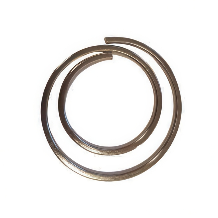 Circular Paper Clips , Set of 50, DESKSTORE MOON MEDIUM 2,5 cm, Silver