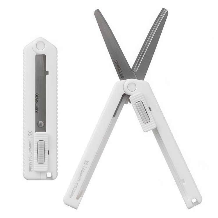 Scissors, MIDORI COMPACT XS, White