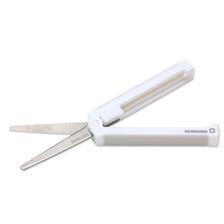 Scissors, MIDORI COMPACT XS, White