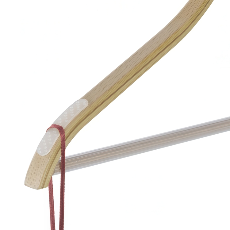 Self-adhesive anti slip strips for hangers, Set of 20, ANTI SLIP STRIPS, Clear