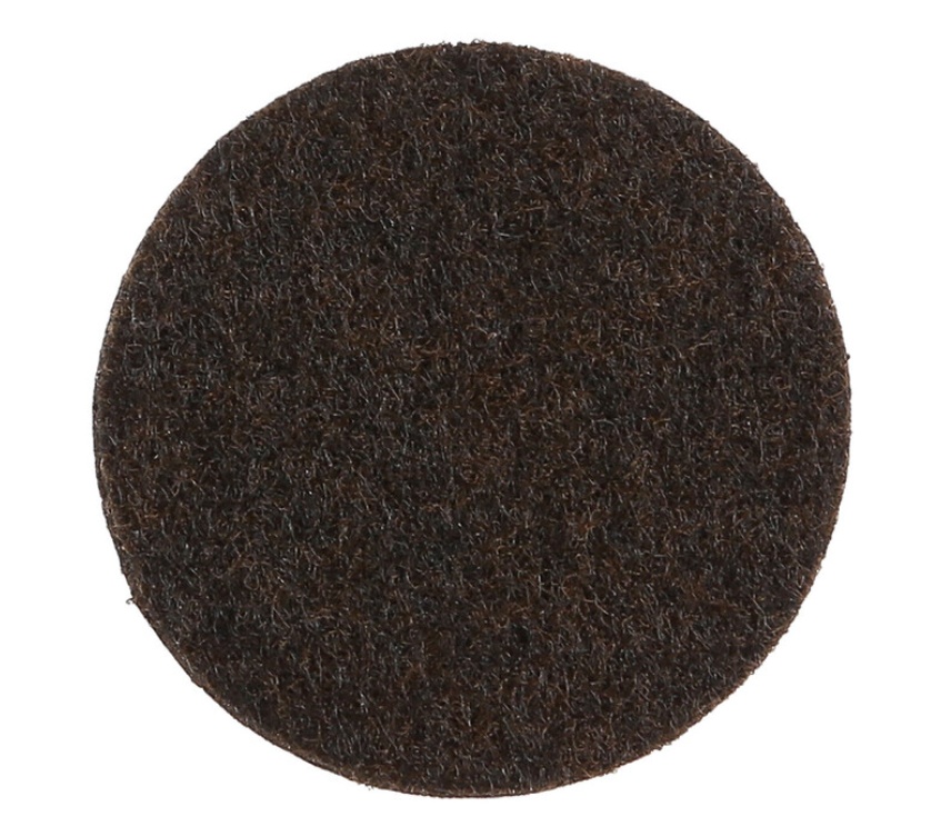 Self-Adhesive Feltpads, Set of 120, BIG PACK PATIN FEUTRE, Brown