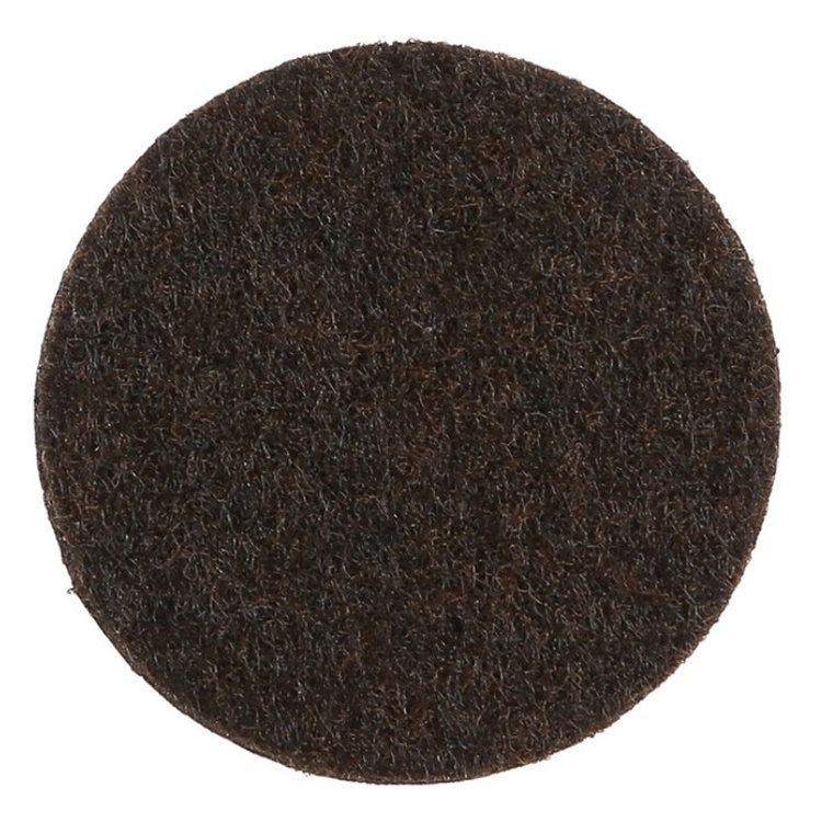 Self-Adhesive Feltpads, Set of 120, BIG PACK PATIN FEUTRE, Brown