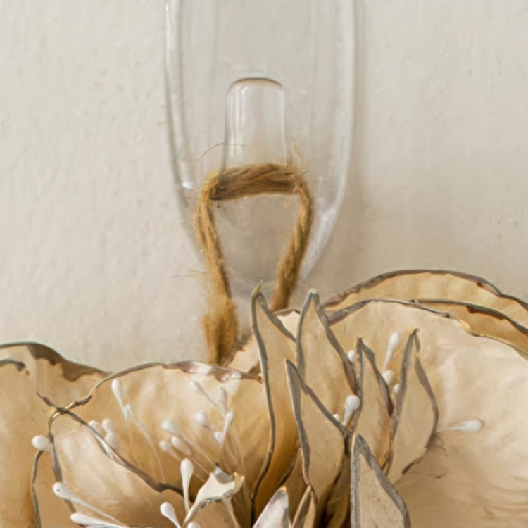 Self-adhesive hook, Removable, COMMAND LARGE, 3,5 x H 8,6 cm, Clear