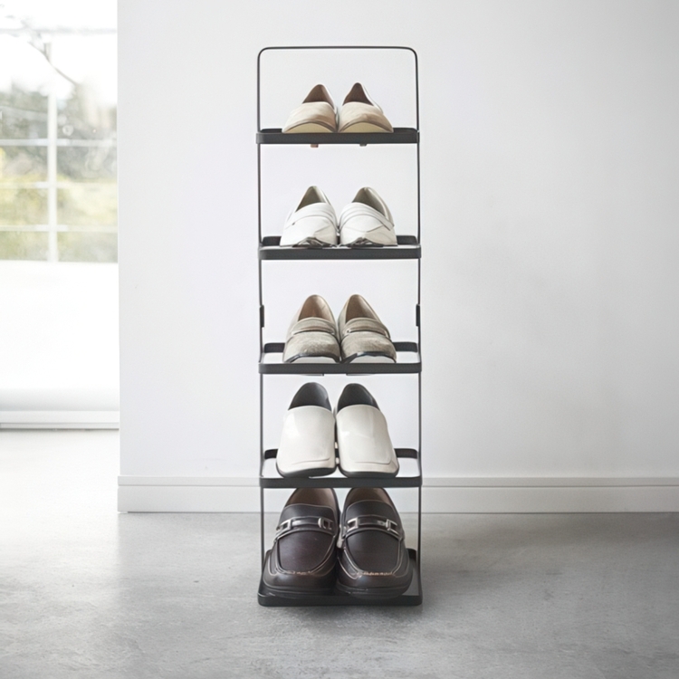 Shoe Shelf in Metal, TOWER ALL SHOE RACK, Yamazaki