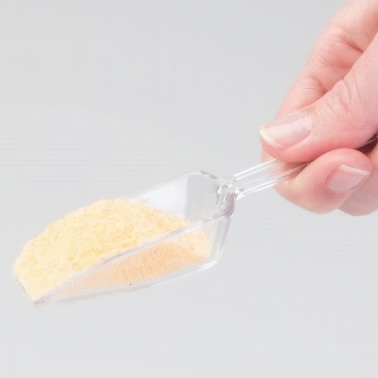 Scoops, set of 4, LARGE BASIC SCOOPS, Clear