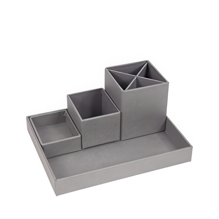 Desktop organizer, 4 parts, BIGSO LENA