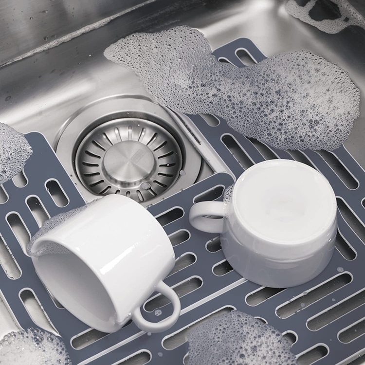 Sink Protector, Adjustable, SINK SAVER, Joseph Joseph, Dark grey