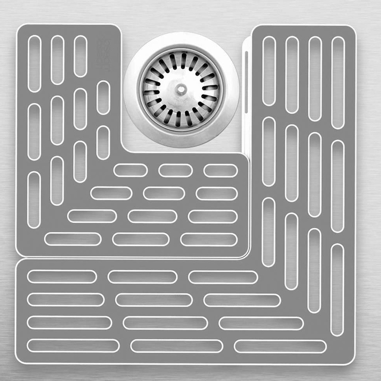 Sink Protector, Adjustable, SINK SAVER, Joseph Joseph, Dark grey