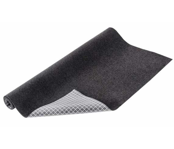 Shelf and Drawer Liner, SOFT FELT MAT, 72 x 54 cm, Dark Grey
