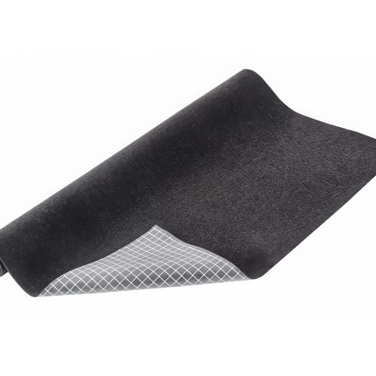Shelf and Drawer Liner, SOFT FELT MAT, 72 x 54 cm, Dark Grey